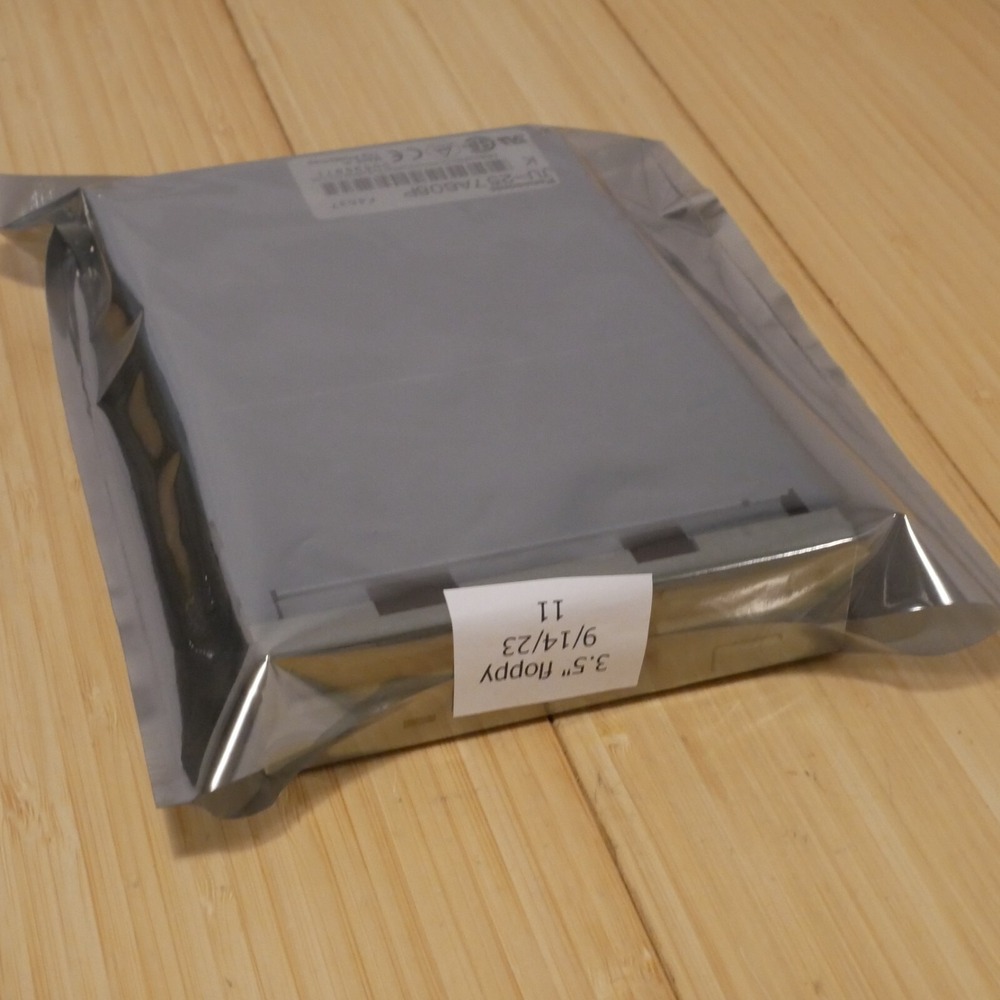 Panasonic JU-257A606P 1.44MB Floppy Disk Drive 3.5 inch Internal FDD Tested - 11 - Picture 7 of 8